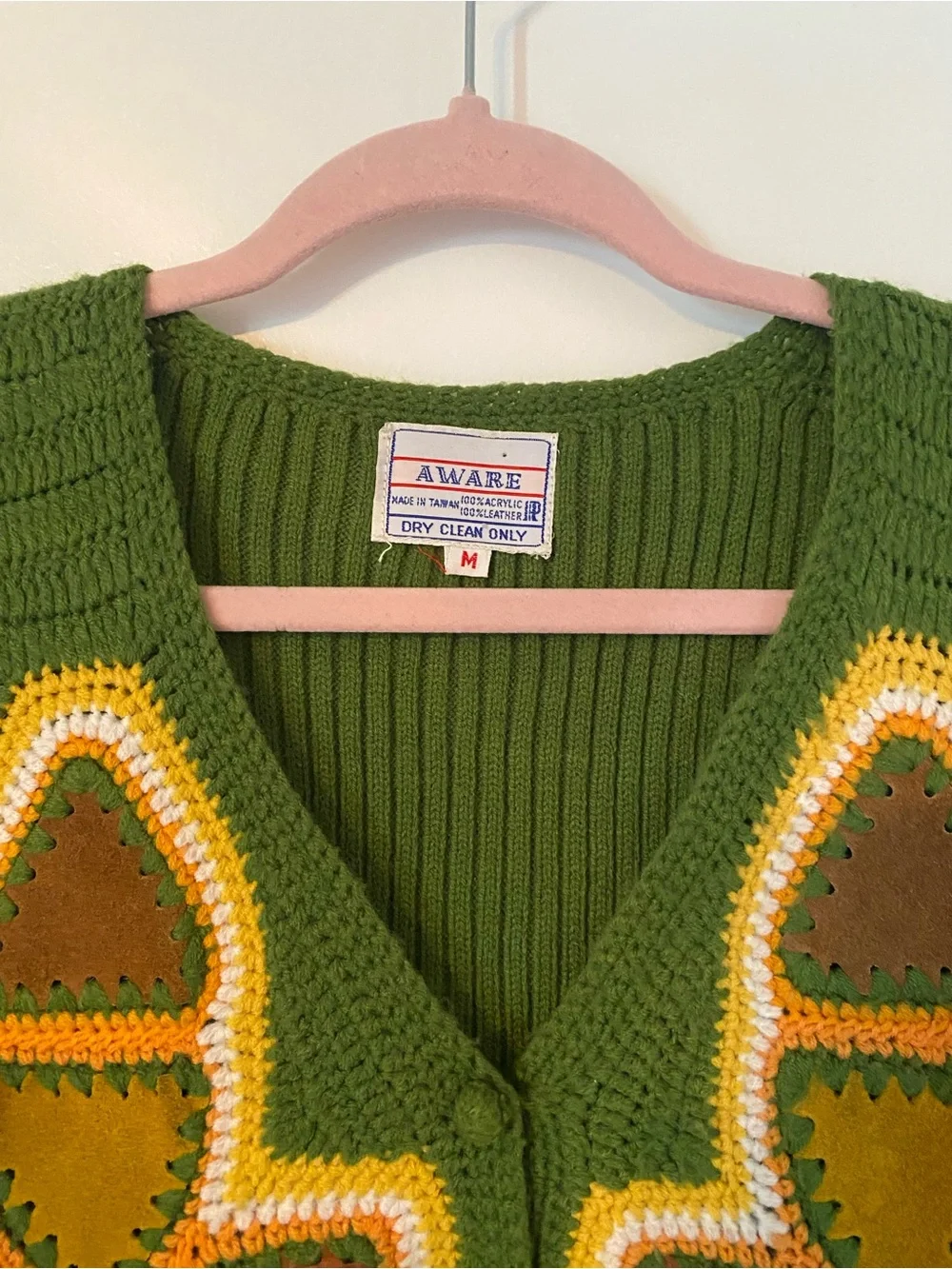True Vintage 60’s/70’s Vest/Tank Top - Picture 9 of 9